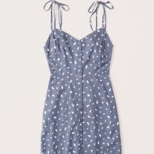 Abercrombie and fitch cotton mini dress